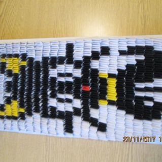 Картина "Кот"