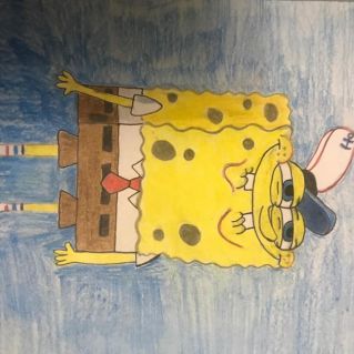 Спанч Боб Квадратные Штаны