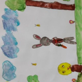 По страницам сказок "Колобок"