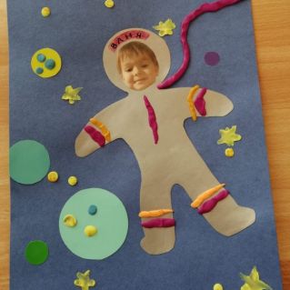 Смелый космонавт