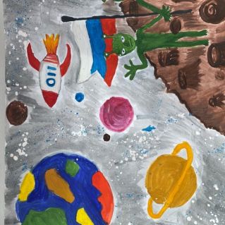 Моя Мечта, Быть космонавтом!