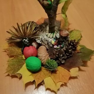 Осенняя сказка