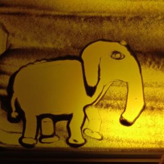 "Грустный слон"