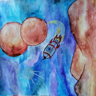 Космические просторы