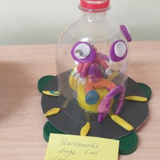 Инопланетный корабль