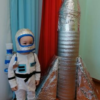 Юный космонавт
