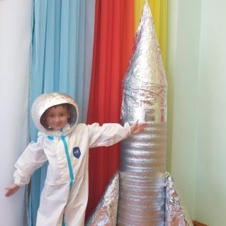 Юный космонавт