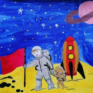 Наши на марсе