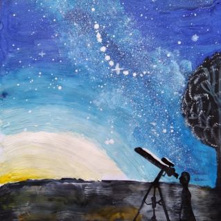 Притягательный космос