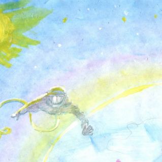 Полет в космическом пространстве