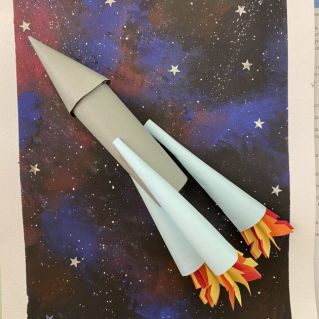 Покоряя космос