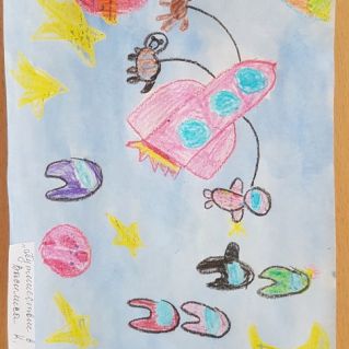 "Путешествие в космос"