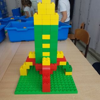 "Космическая ракета"