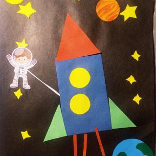 "Выход в космос"