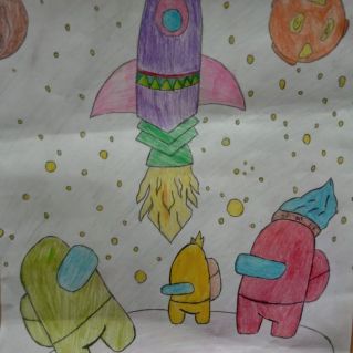 "Космический корабль будущего"