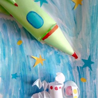 "Полет в космос"