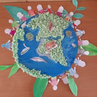 Земля-наш общий дом.