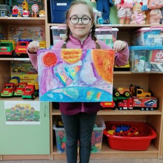 Рисунок "Космос"