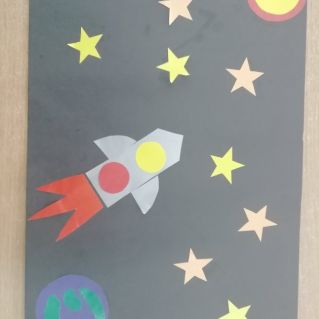 "Путешествие в космос"