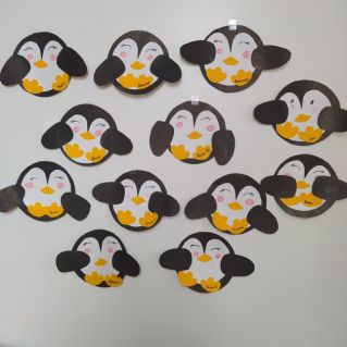 Веселый пингвинчик