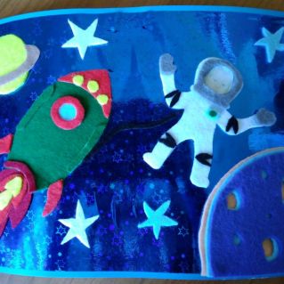 Я в космосе!