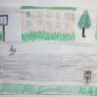 На дороге соблюдай правила