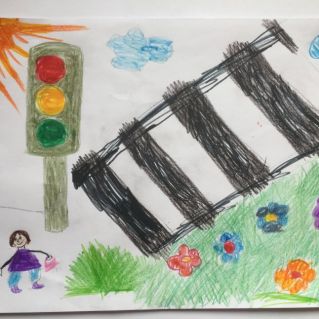 И в дождь, и в ясную погоду - только по переходу