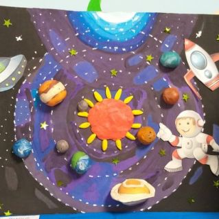 Космическое путешествие