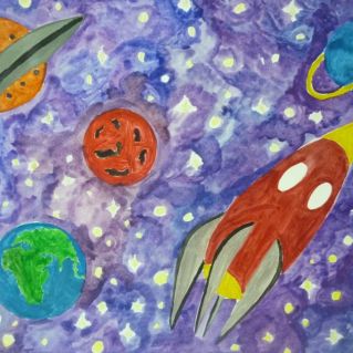 "Непокоренный космос"