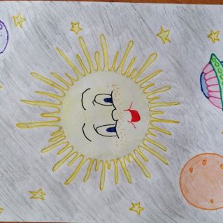 Солнечный Марс