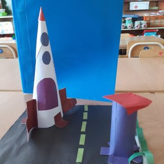 Первая ракета