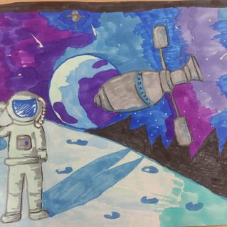 "Космическое путешествие"