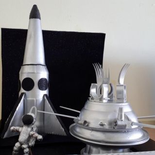 Космическая ракета будущего