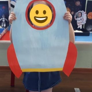 Полетели в космос