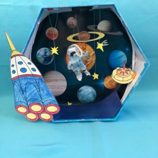 Космическое путешествие