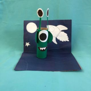 Космическая встреча