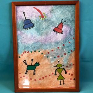 Космос глазами детей