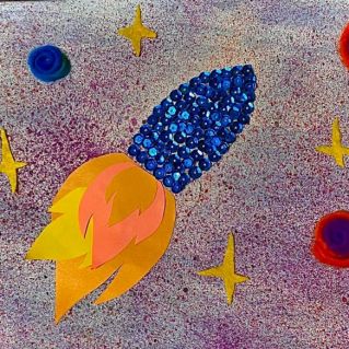 Стартуют в космос корабли