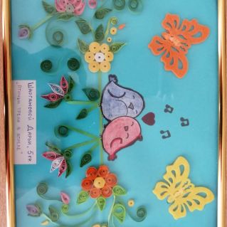 "Птичьи трели в апреле"