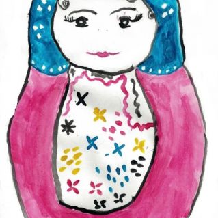 Русская матрешка
