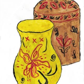 Золотая хохлома