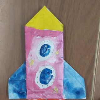 Яркая ракета