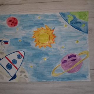 космос,взгляд в будущее