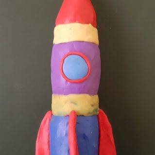 "Моя первая ракета"