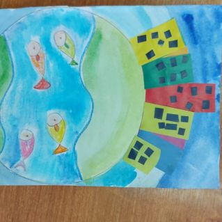 Береги водоёмы Земли!