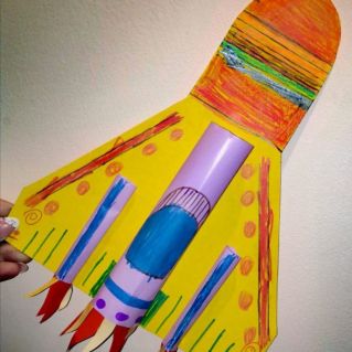 «Выше всех взлетит моя ракета!»