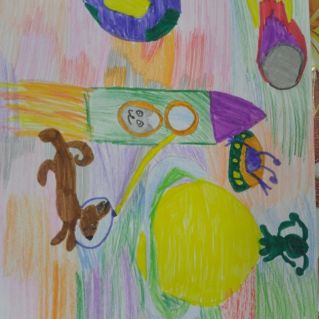 " Космические дали"