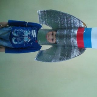 Космический костюм