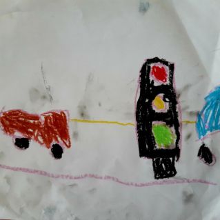 "Мой друг светофор"