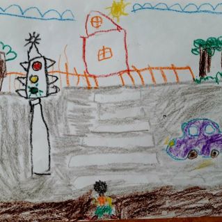 "Памятка юного пешехода"